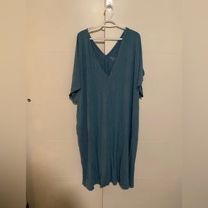 Ava & Viv V-neck shift dress.